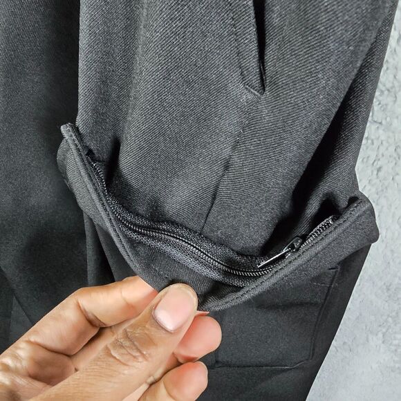 Blauer Men's Black Cargo Tactical Pants Size 42 x 22 - Picture 4 of 13